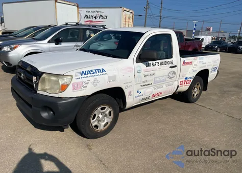 2009 Toyota Tacoma z USA, uszkodzony, nr VIN 5TENX22N392618044
